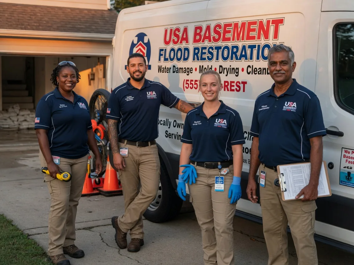 Basement Flood Cleanup company in Cumberland, VA